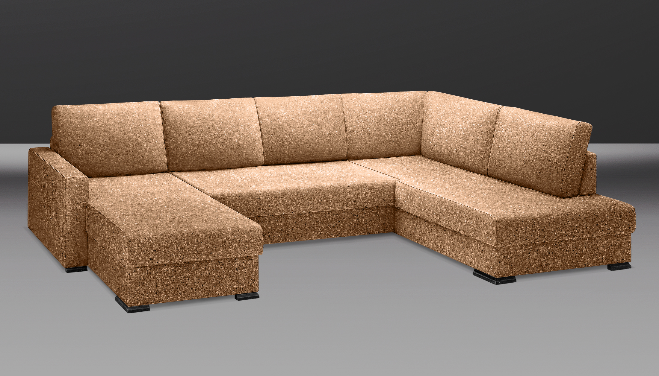 Угловой диван на два угла