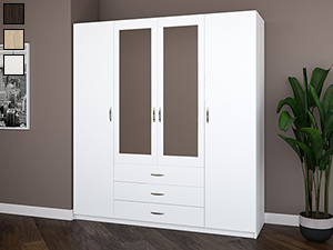 Шкаф с распашными дверями Balance (1960*600) 4D3S