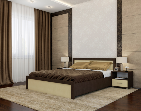  Кровать Alba 1600
