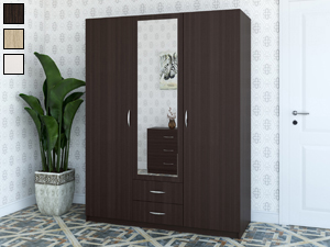 Шкаф с распашными дверями Balance (1500*600) 3D2S