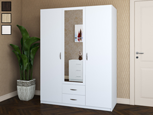 Шкаф с распашными дверями Balance (1500*600) 3D2S