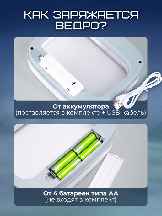 Ведро мусорное сенсорное Sensor