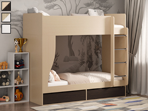 Кровать двухъярусная Rio