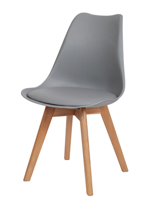 Кресло обеденное Comfort/Comfort-1 (серый)