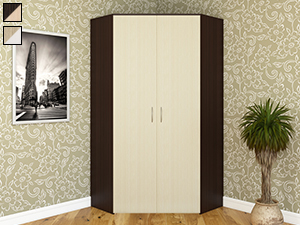 Шкаф угловой Rio 2D (400)