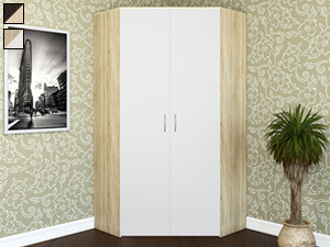 Шкаф угловой Rio 2D (400)