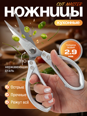 Ножницы кухонные CUT MASTER