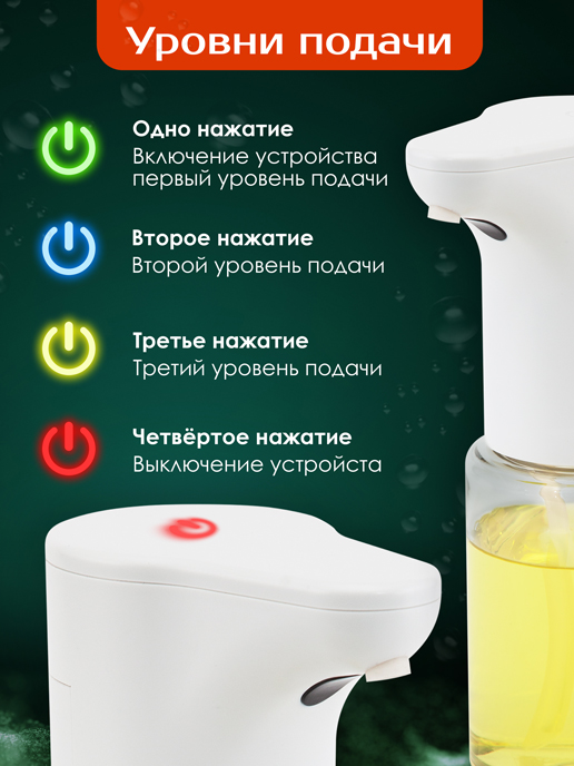 Дозатор мыла автоматический LIGHT