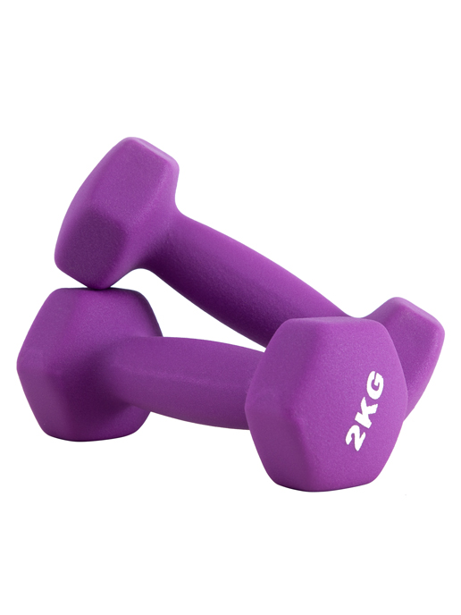 Набор гантелей Fitness
