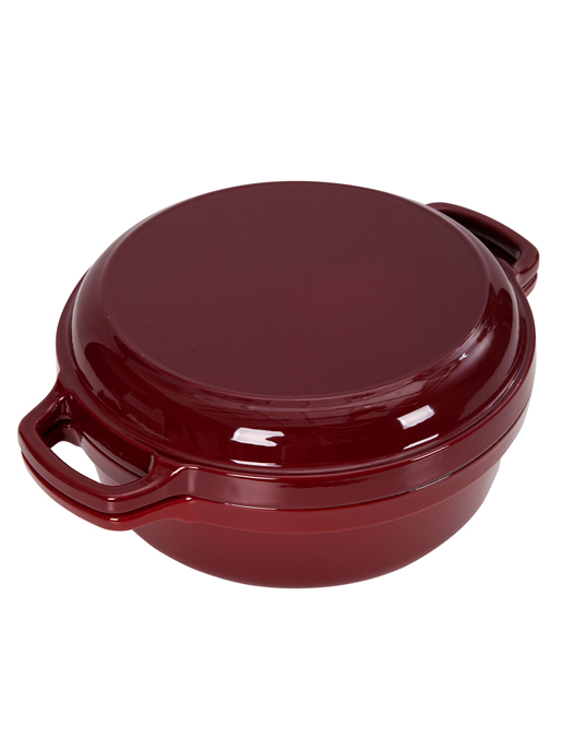  Жаровня чугунная эмалированная Gourmet