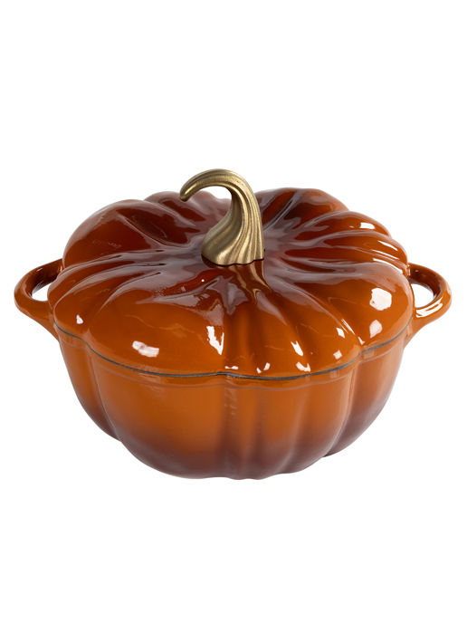 Кокот чугунный эмалированный Pumpkin-1, 3,8L