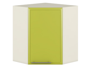 Шкаф навесной угловой 1Д(600*600)