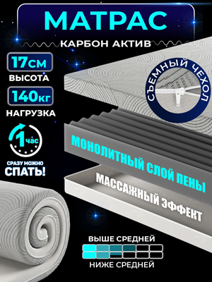 Матрас Карбон Актив