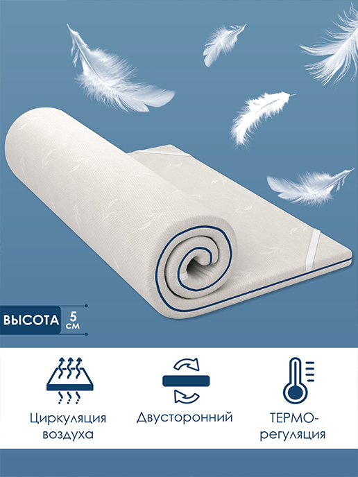 Наматрасник Memory foam