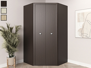 Шкаф угловой Milan 2D (560)