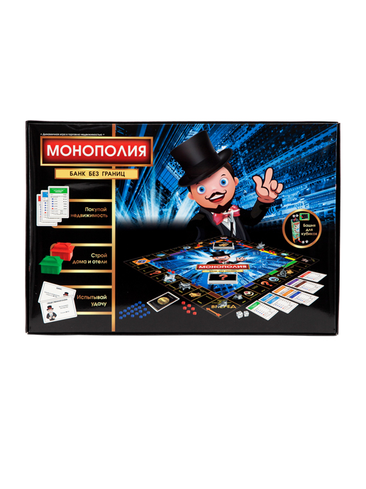 Игра настольная Монополия