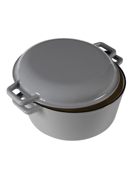  Набор посуды чугунный эмалированный Brazier-1 3,5 L