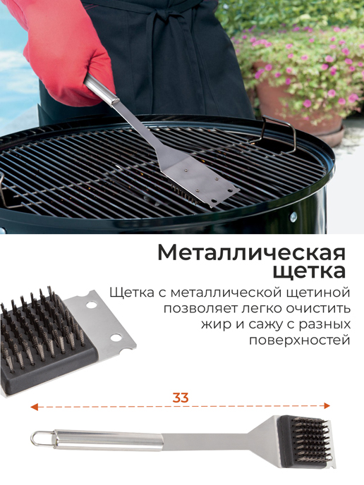 Набор для барбекю "Grill"