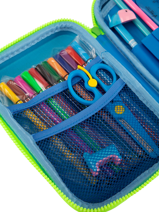 Набор канцелярских принадлежностей в пенале Amaze