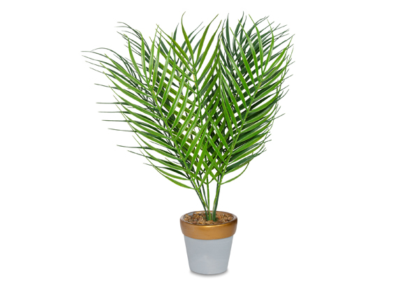  Растение искусственное Пальма