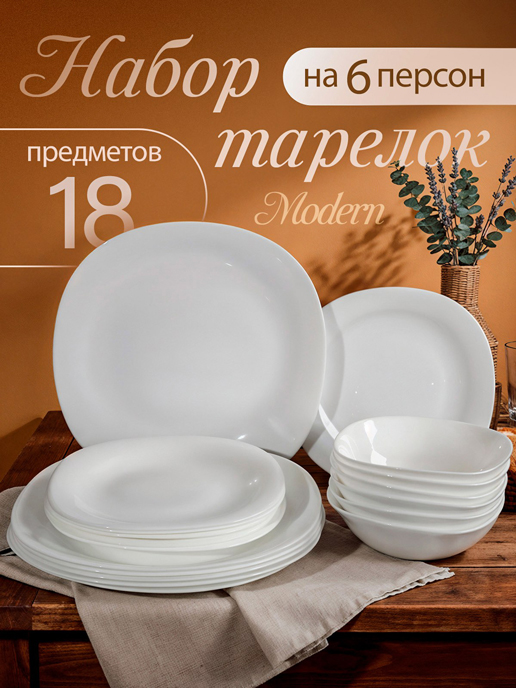  Набор тарелок Modern