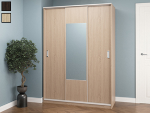 Шкаф-купе Balance (1500) 3D