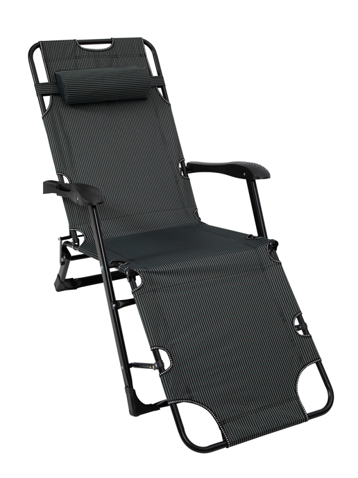  Шезлонг садовый SunRise