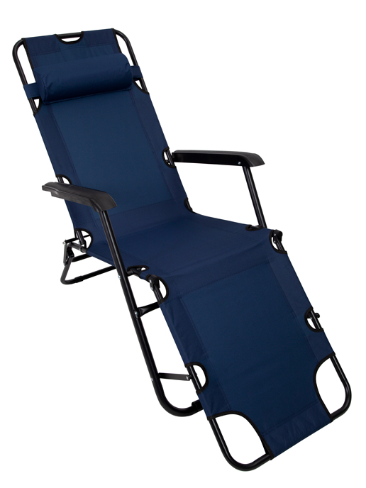  Шезлонг садовый SunSet