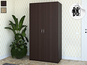 Шкаф с распашными дверями Comfort (1000*580) 2D