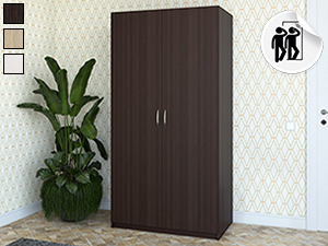 Шкаф с распашными дверями Balance (1000*600) 2D