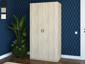 Шкаф с распашными дверями Balance (1000*600) 2D