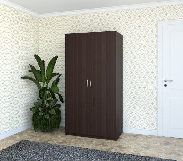  Шкаф с распашными дверями Comfort (1000*580) 2D