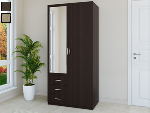 Шкаф с распашными дверями «Комфорт» (980x580) 2Д3Ш