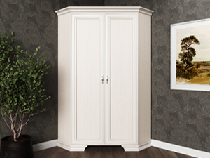 Шкаф угловой Olivia 2D (370)