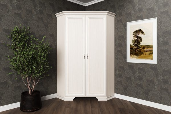  Шкаф угловой Olivia 2D (370)