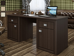 Стол письменный Milan 2D2S