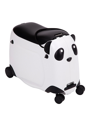 Чемодан-каталка детский Panda