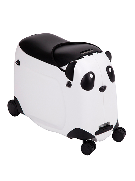  Чемодан-каталка детский Panda