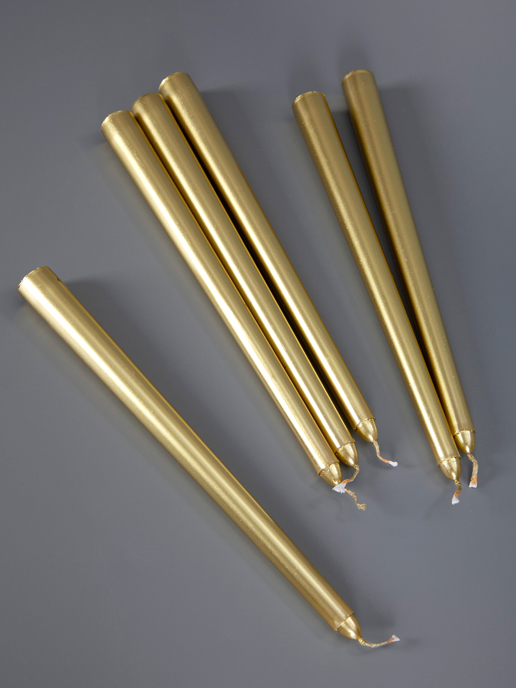  Набор свечей Classic Gold