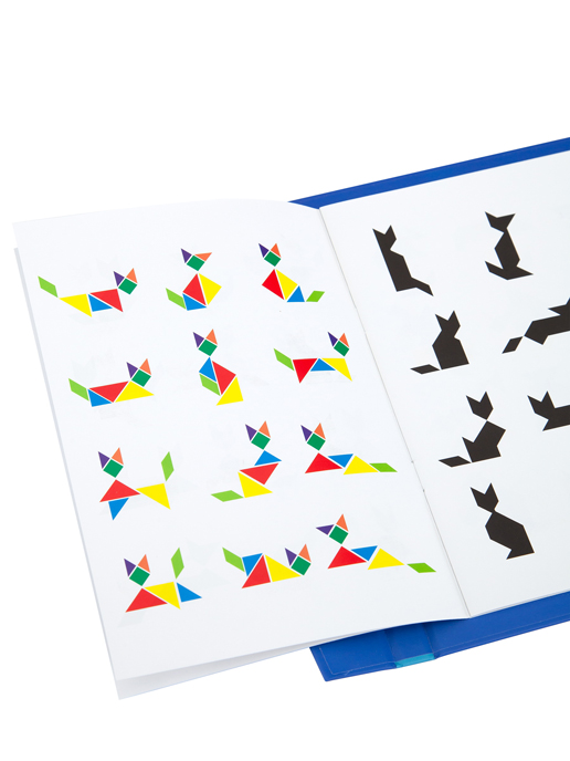 Набор развивающий магнитный «Танграм» Т01