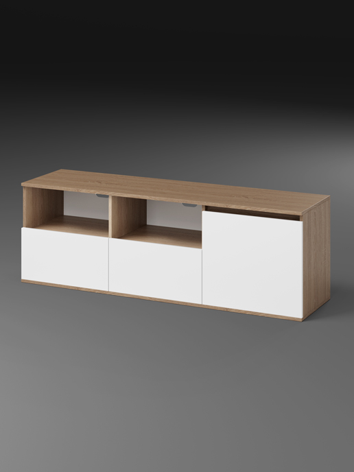  Тумба Браун 1Д2Ш