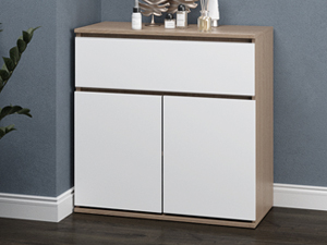 Тумба Браун 2Д1Ш