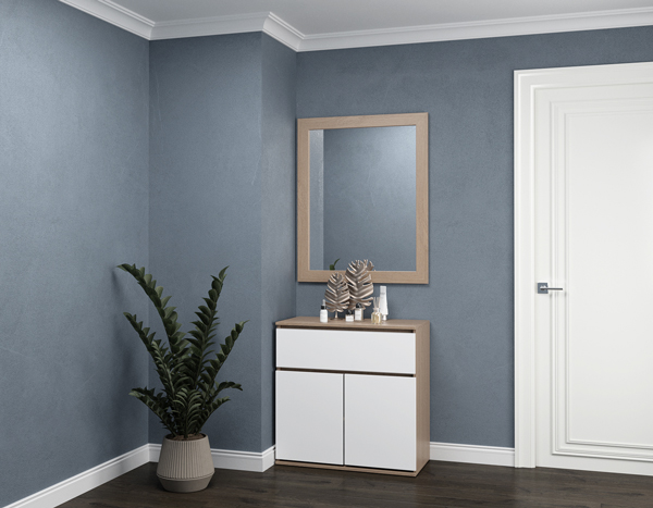  Тумба Браун 2Д1Ш