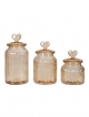 Набор банок для хранения Heart (3 шт)