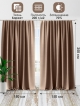  Комплект штор Бархат 150*250
