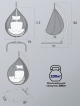 Кресло подвесное садовое Баунти мод.1