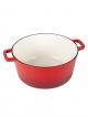  Набор посуды чугунный эмалированный Brazier-1 Max (red)