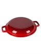  Набор посуды чугунный эмалированный Brazier-1 Max (red)