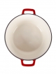  Набор посуды чугунный эмалированный Brazier-1 Max (red)