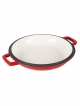  Набор посуды чугунный эмалированный Brazier-1 Max (red)